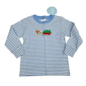 NWT Little English 24M Holiday Lab TShirt